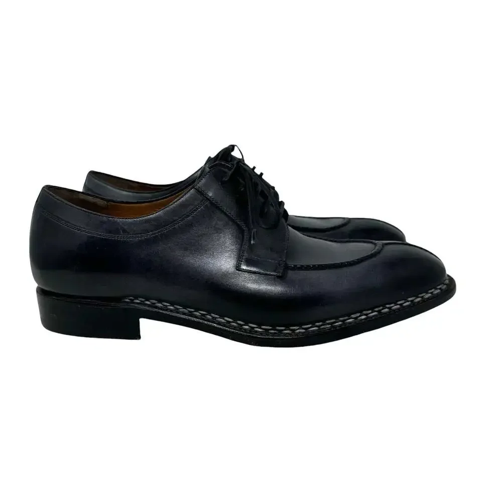 Salvatore Ferragamo Tramezza Norwegian Split-Toe Oxford mens shoes 9.5 EE US